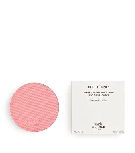 hermes blush refill|Rose Hermès, Silky blush powder refill, Rose Plume.